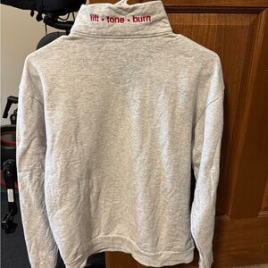 Pure Barre Quarter-zip Sweatshirt